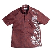 【送料無料】クロトンコイル かりゆしウェア GEM08013H