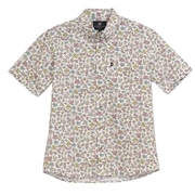 【送料無料】琉花柄 かりゆしウェア1860889