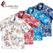 【送料無料】ファジーピーチ かりゆしウェア GEM24013H