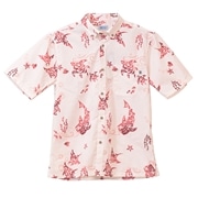 【送料無料】海の生き物柄 かりゆしウェアOK1855