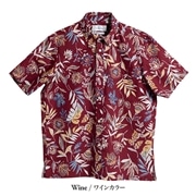 【送料無料】サウスフラワービビ柄かりゆしウェアFEM13013H