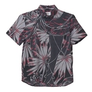 【送料無料】バナナシルエット柄 イフミック かりゆしウェアP1025-24