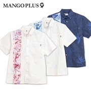 【送料無料】バーティカルボーダー かりゆしウェア M274