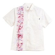 【送料無料】バーティカルボーダー かりゆしウェア M274