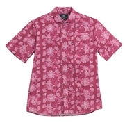 【送料無料】ＷＡＴＥＲＭＡＲＫ　ＨＡＩＢＩ柄 かりゆしウェア 1860888