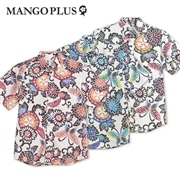 【送料無料】ゴーヤビンガタ柄 かりゆしウェア M280