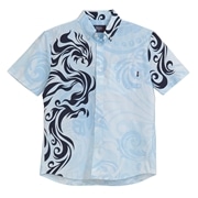 【送料無料】トライバル鳳凰柄 かりゆしウェアP1026-03