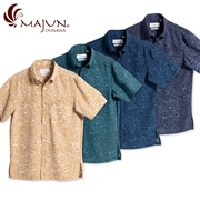 【送料無料】スパイラルシーサー かりゆしウェア GEM01013S