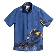 【送料無料】城山 かりゆしウェア GEM03013S