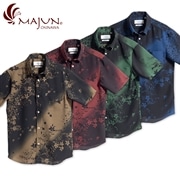 【送料無料】ヤンバルの森 かりゆしウェア GEM04013S