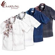 【送料無料】ネリユクウタビ かりゆしウェア GEM06013S