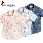 【送料無料】サマーシティ かりゆしウェア GEM12013S