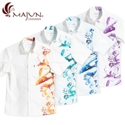 【送料無料】トゥインクルスイム かりゆしウェア GEM18013S