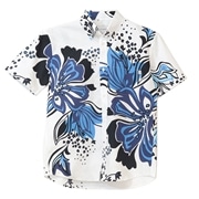 【送料無料】イジュプッチ柄 形態安定 かりゆしウェアP1026-04