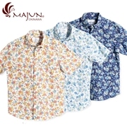 【送料無料】トロピカルブルーム かりゆしウェア GEM26013S