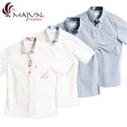 【送料無料】フォレストサーファービズ かりゆしウェア GEM28013S