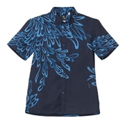 【送料無料】飛踊鳳凰柄 かりゆしウェア P-FSM55013S