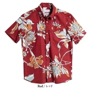 【送料無料】ファインブロッサム柄かりゆしウェアFEM18013S