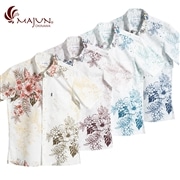 【送料無料】水華柄かりゆしウェアFEM24013S