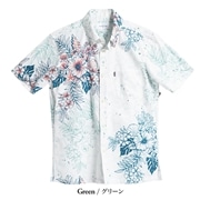 【送料無料】水華柄かりゆしウェアFEM24013S