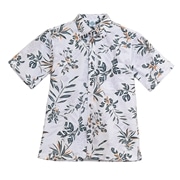 【送料無料】デイゴ柄かりゆしウェア P-SAEM1828