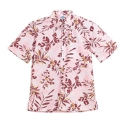 【送料無料】デイゴ柄かりゆしウェア P-SAEM1828