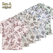 【送料無料】デイゴ柄かりゆしウェア P-SAEM1828