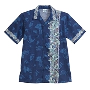 【送料無料】ヤンバルクイナ柄 かりゆしウェアP-SAEM1827