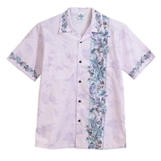 【送料無料】ヤンバルクイナ柄 かりゆしウェアP-SAEM1827