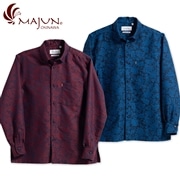 【送料無料】ローバストサラサ Ｌ／Ｓ かりゆしウェア GEM10019H