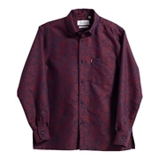 【送料無料】ローバストサラサ Ｌ／Ｓ かりゆしウェア GEM10019H