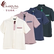 【送料無料】宮古麻織柄 かりゆしウェア GTM01013H