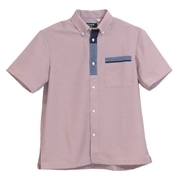 【送料無料】宮古麻織柄 かりゆしウェア GTM01013H