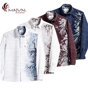 【送料無料】サザンウインズ柄 長袖かりゆしウェアFEM04019S