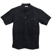 【送料無料】マオミンサー柄 喪服 かりゆしウェア21M1M6845FBK