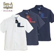 【送料無料】読谷山花織－弐柄 かりゆしウェア P-GTY02013S