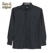 【送料無料】フォーマル マオカラー 長袖 かりゆしウェアP-AK23008