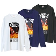 【送料込み】 うちなーＴシャツ 【プリングルス転写】 91260209A