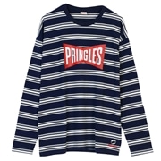 【送料込み】 うちなーＴシャツ 【プリングルス先染めボーダー】 91260309A