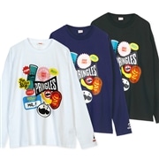 【送料込み】 うちなーＴシャツ 【プリングルスＰＯＰアートロン】 91260509A