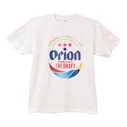【送料無料】 うちなーＴシャツ 【オリオンドラフトロゴ】 ORIT009B