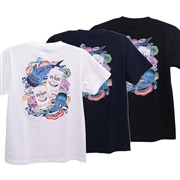 【送料無料】 うちなーＴシャツ 【オリオン 紅型】 SAN1241
