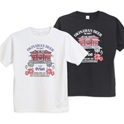 【送料無料】 うちなーＴシャツ 【紳士オリオン半袖Ｔシャツ　首里城柄】 68676