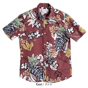 【送料無料】サマータイム柄かりゆしウェアFEM05013S