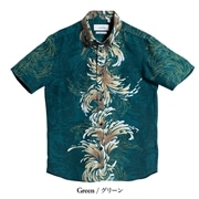 【送料無料】サマーヴォヤッジ柄かりゆしウェアFEM03013S