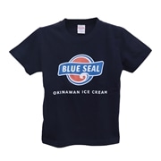 【送料無料】子供Tシャツ ブルーシール SA102(90/110/130cm)