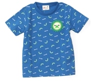 【送料無料】ゴーヤライオン 子供Tシャツ 26113309 (80~130cm)