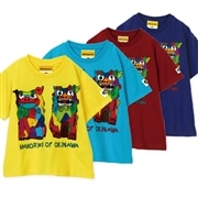 【送料込み】 子供Tシャツ ミラクル君シーサー 59160409S (140～160cm)