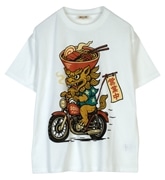 【送料無料】子供Tシャツそばシーサー30161608G(130～160cm)