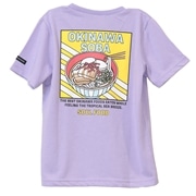 【送料無料】子供Tシャツ 沖縄フード柄30141909BY(80~130cm)